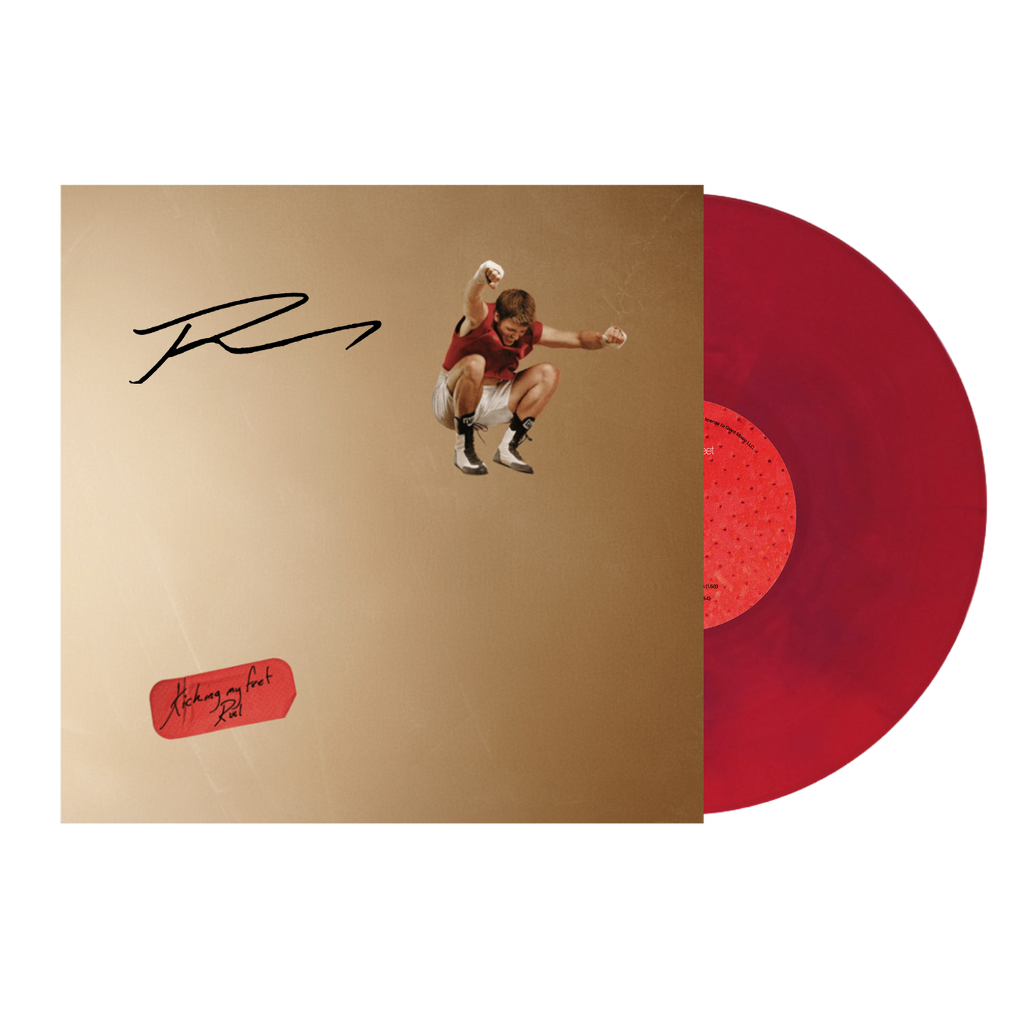 Kicking My Feet Vinyl *Signed*