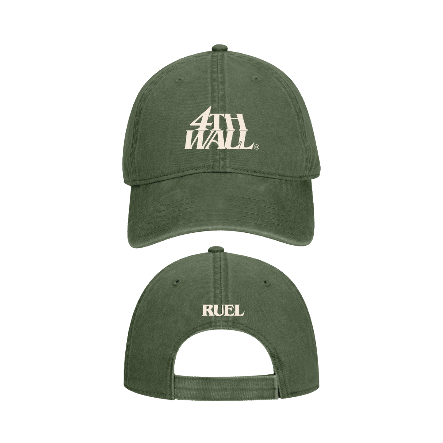4TH WALL Hat Green