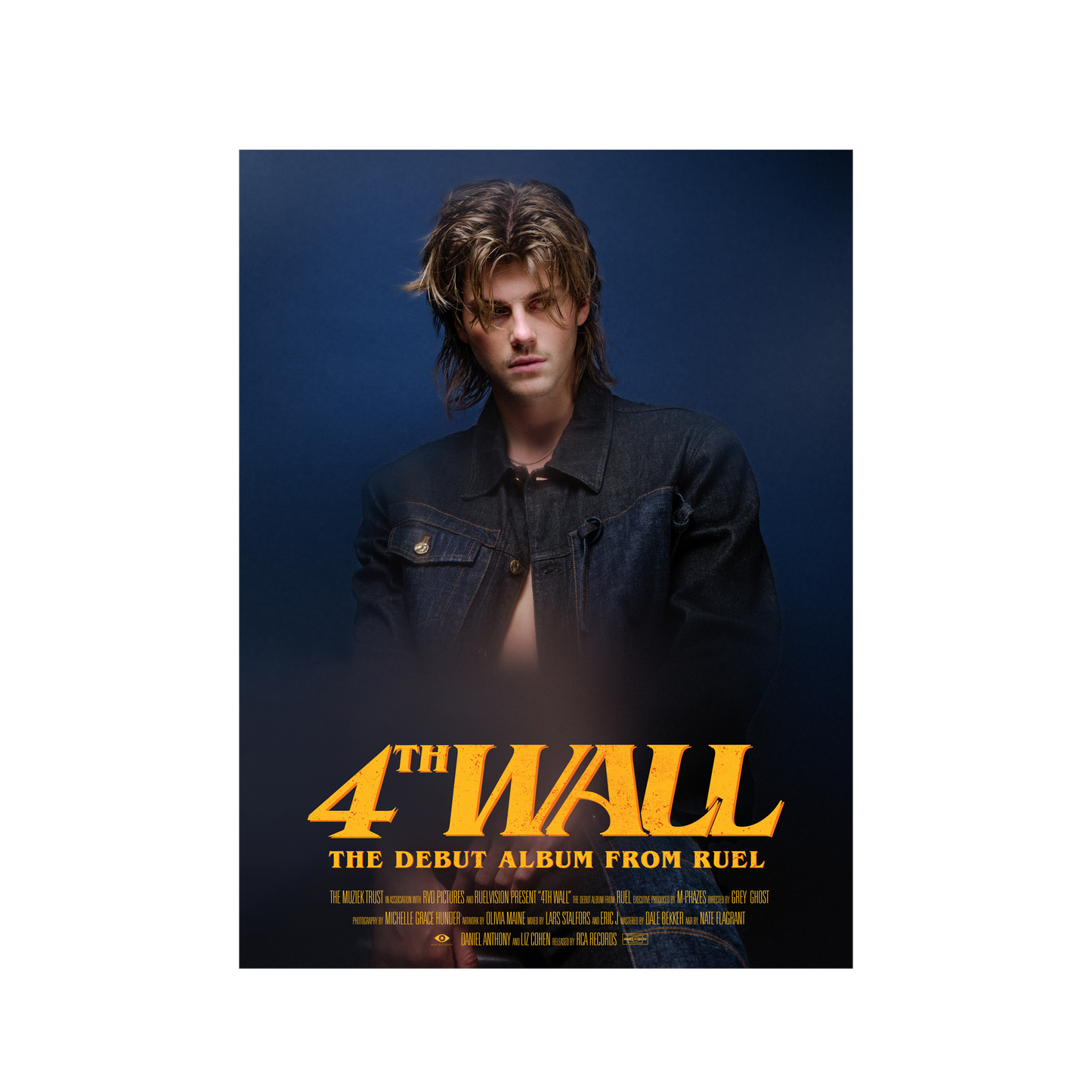 4TH WALL Tour Poster