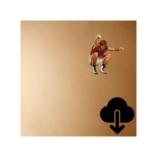 Kicking My Feet Digital Download