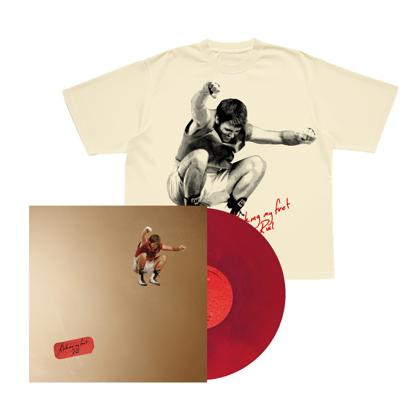 Kicking My Feet Fan Pack 1