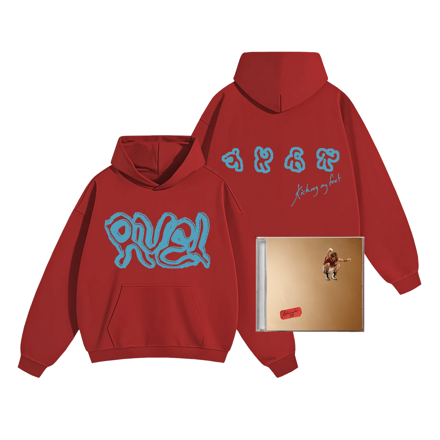 Kicking My Feet Fan Pack 2