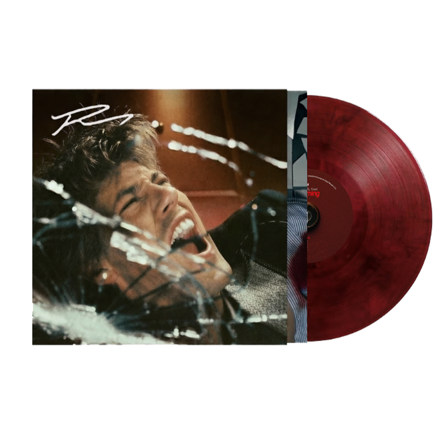 Kicking My Feet & Screaming LP *Signed*