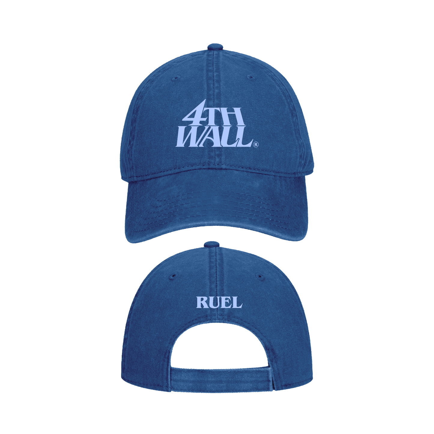 4TH WALL Hat Blue