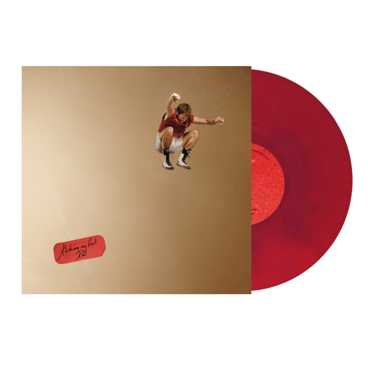 Kicking My Feet Vinyl