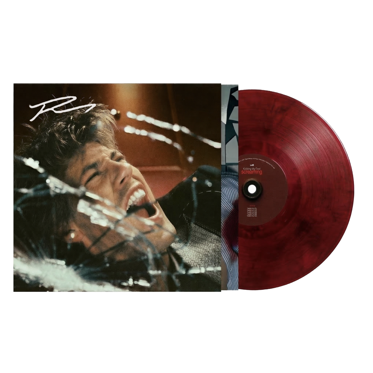 Kicking My Feet & Screaming LP *Signed*